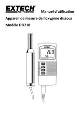Extech Instruments DO210 Manuel D'utilisation