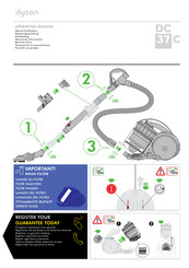 Dyson DC37C Manuel D'utilisation