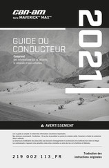 BRP Can-am 2021 Guide Du Conducteur