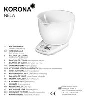 Korona NELA Instructions D'utilisation