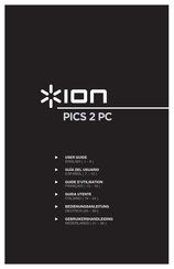 ION PICS 2 PC Guide D'utilisation