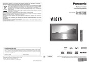 Panasonic VIERA TH-50PX700E Mode D'emploi