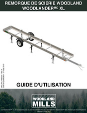Woodland Mills WOODLANDER XL Guide D'utilisation