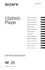 Sony DVP-SR170 Guide De Référence