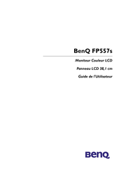 BenQ FP557s Guide De L'utilisateur