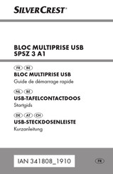 SilverCrest SPSZ 3 A1 Guide De Démarrage Rapide