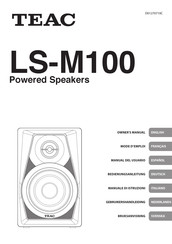 Teac LS-M100 Mode D'emploi