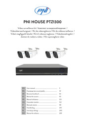 PNI HOUSE PTZ1300 Manuel Utilisateur