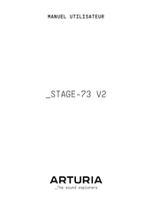 Arturia STAGE-73 V2 Manuel Utilisateur