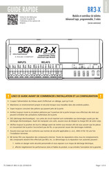 BEA BR3-X Guide Rapide