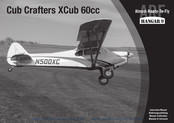 Hangar 9 Cub Crafters XCub 60cc Manuel D'utilisation