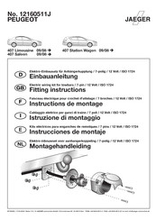 Jaeger 12160511J Instructions De Montage