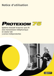 SOMFY PROTEXIOM 75 Notice D'utilisation