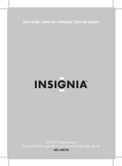 Insignia NS-19RTR Guide De L'utilisateur
