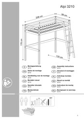 LÜTTENHÜTT Alpi 3210 Notice De Montage