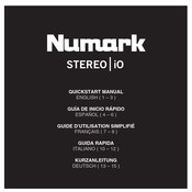 Numark STEREO iO Guide D'utilisation Simplifié