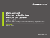 IOGear GUC3020DW6 Manuel De L'utilisateur