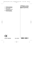 Prowork 40.072.64 Mode D'emploi