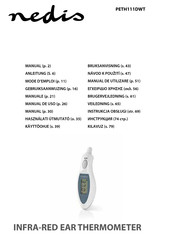 nedis PETH111DWT Mode D'emploi