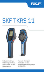 SKF TKRS 11 Mode D'emploi