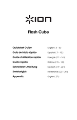 ION Flash Cube Guide D'utilisation Rapide