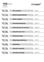 HumanTechnik introson Mode D'emploi