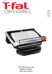 T-Fal OPTIGRILL Mode D'emploi