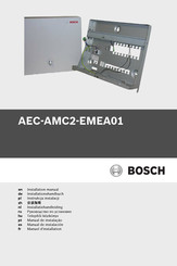 Bosch AEC-AMC2-EMEA01 Manuel D'installation