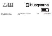 Husqvarna QC250 Manuel D'utilisation
