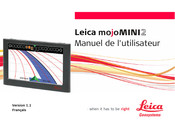 Leica Geosystems MOJOMINI2 Manuel De L'utilisateur