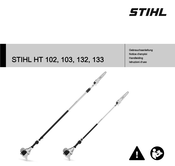 Stihl HT 133 Notice D'emploi