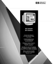 Hewlett Packard HP D2826S Guide De L'utilisateur