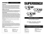 Superwinch ATV1800 Manuel D'installation