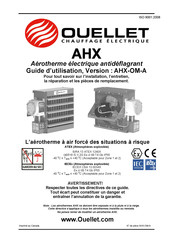 Ouellet AHX-12 Guide D'utilisation