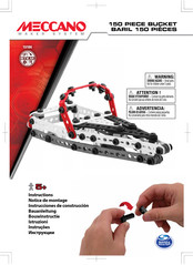 Meccano 15104 Notice De Montage