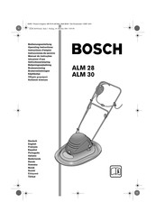 Bosch ALM 28 Instructions D'emploi
