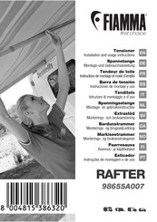 Fiamma RAFTER Instructions De Montage Et Mode D'emploi