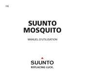 Suunto MOSQUITO Manuel D'utilisation