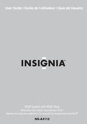 Insignia NS-A3112 Guide De L'utilisateur