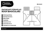 Bresser National Geographic Roof Mode D'emploi