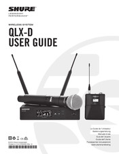 Shure QLXD24E-B58 P51 Guide De L'utilisateur