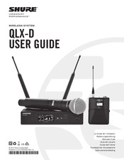 Shure QLXD24E-SM58 P51 Guide De L'utilisateur