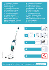 Rowenta CLEAN & STEAM REVOLUTION ALL FLOORS Guide De L'utilisateur