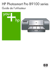 HP Photosmart Pro B9100 Série Guide De L'utilisateur