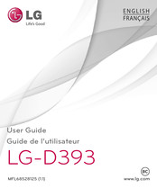 LG D393 Guide De L'utilisateur