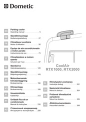 Dometic CoolAir RTX1000 Notice D'utilisation