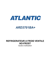 Atlantic ARD3701BA+ Guide D'utilisation