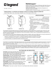 LEGRAND Wattstopper EOSW Série Instructions D'installation