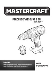 MasterCraft 054-7527-8 Guide D'utilisation