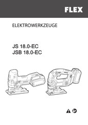 Flex JSB 18.0-EC Notice D'instruction D'origine
